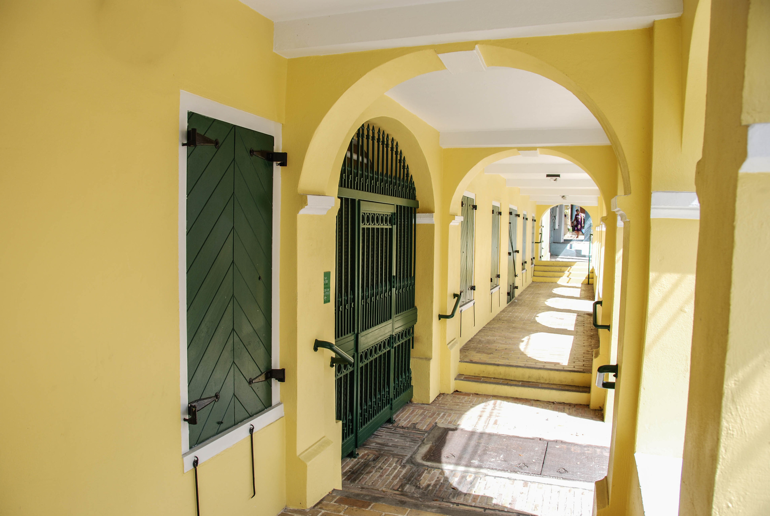Island Passages -- a peek through St. Croix's windows, walkways and doors.  — OYSTER-ology