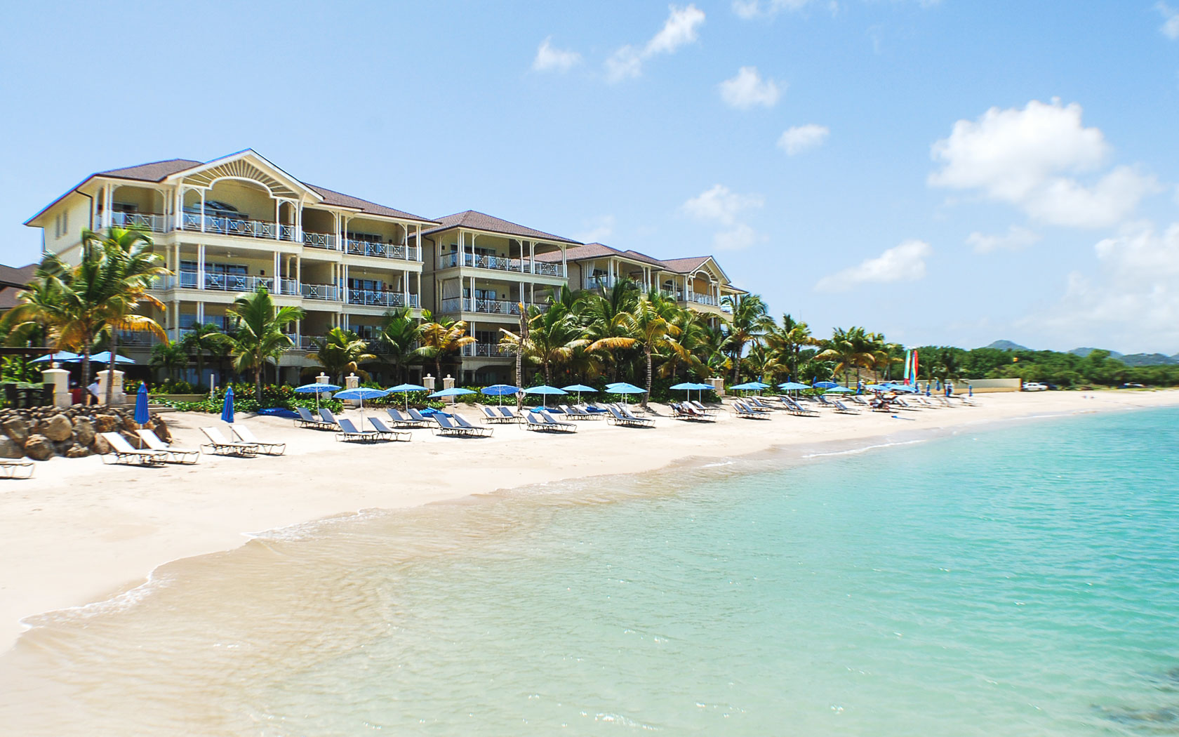 The Landings Resort and Spa waterfront suites Rodney Bay St Lucia