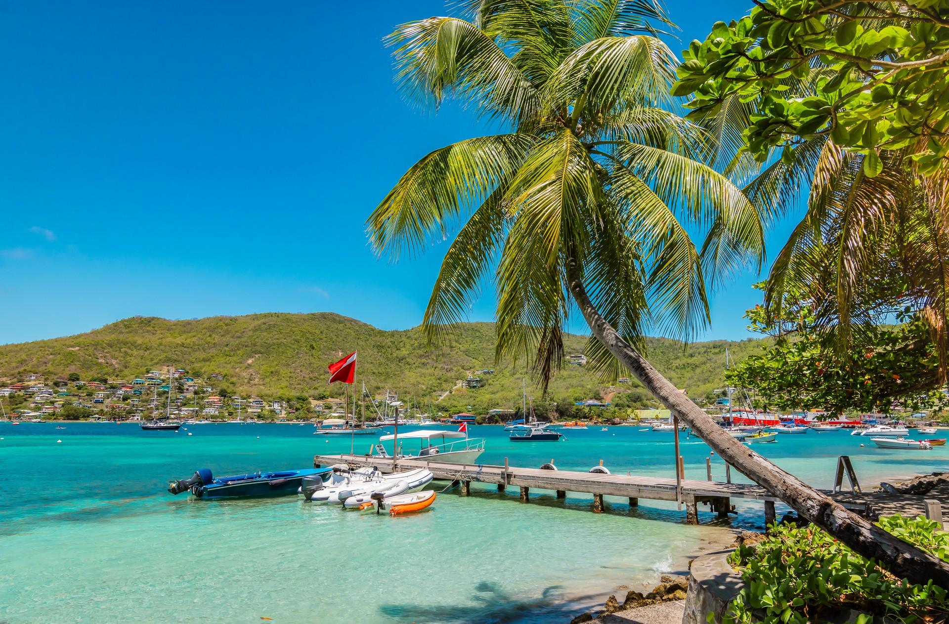 Saint Vincent and Grenadines weather in August 2026 | Sunheron