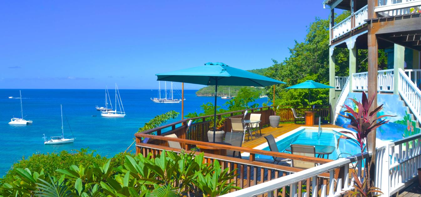 Princess Margaret Villas - Villas for Rent - Princess Margaret, Bequia, St  Vincent and The Grenadines