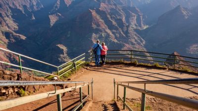 Waimea Canyon Kauai scenic overlook