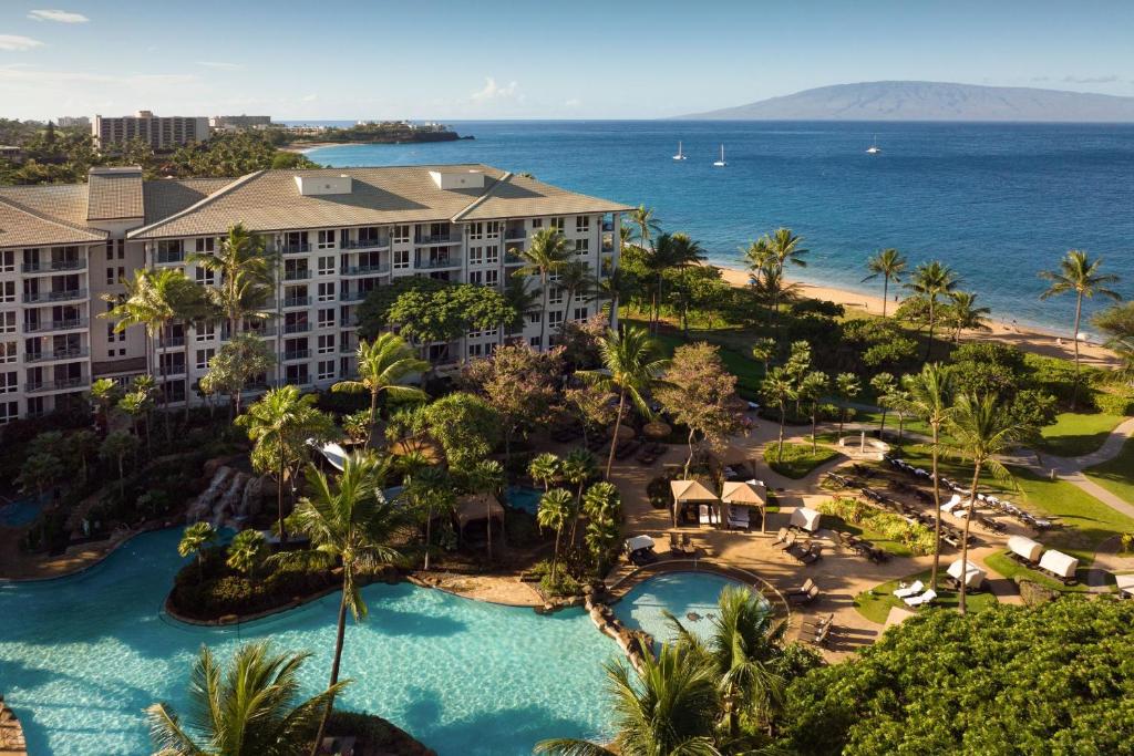 The Westin Kaanapali Ocean Resort Villas Maui aerial view
