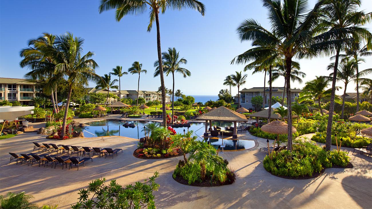 The Westin Princeville Ocean Resort Villas pool Kauai