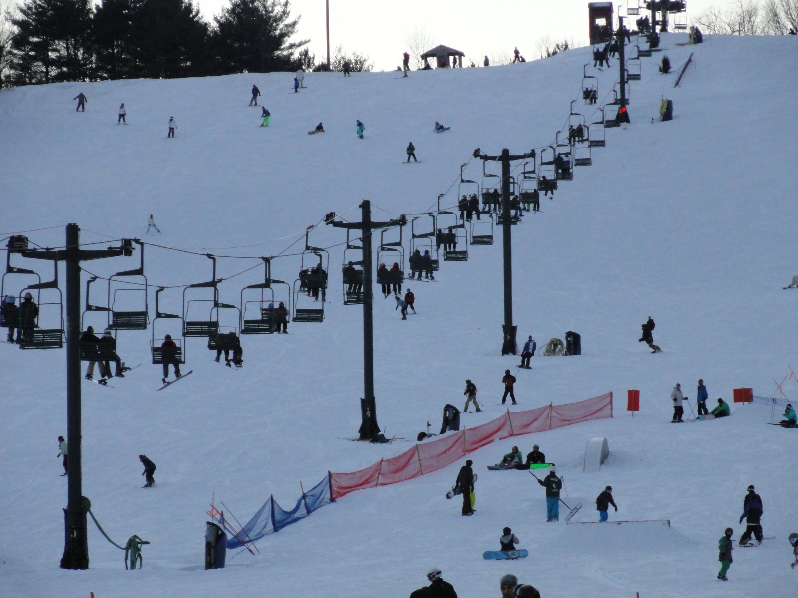 Campgaw Mountain ski resort