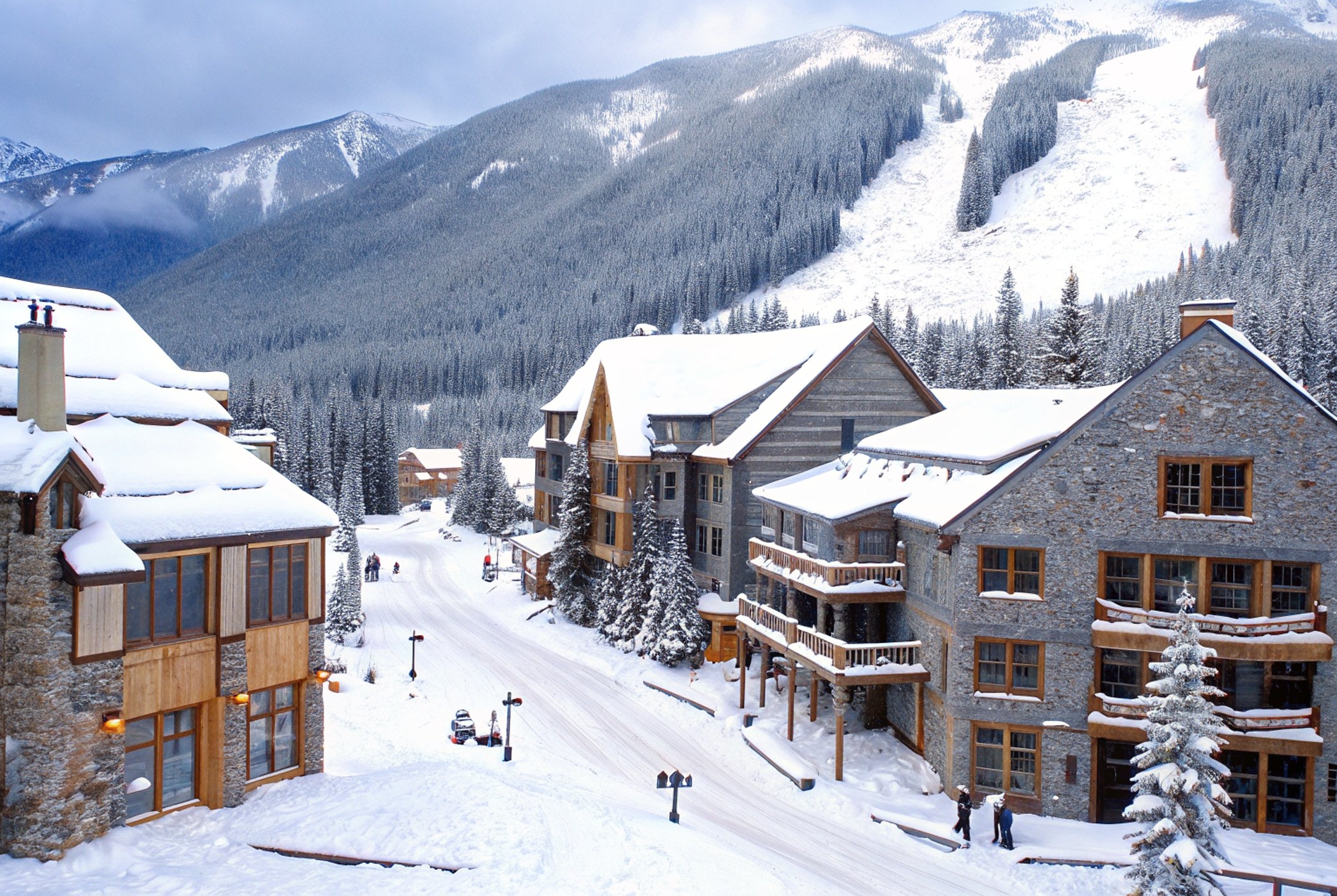 Keystone ski resort