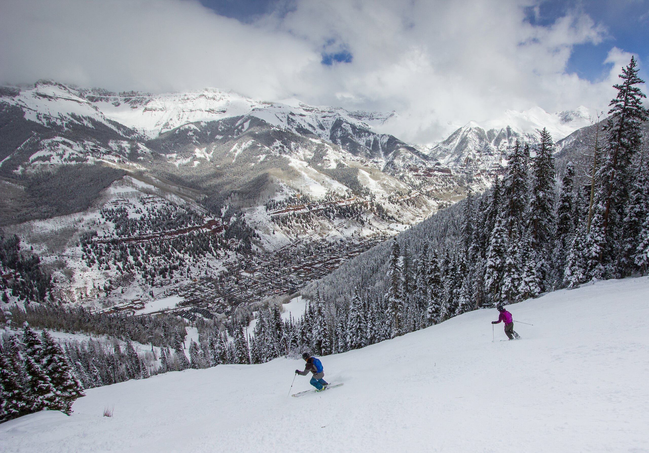 Telluride ski resort