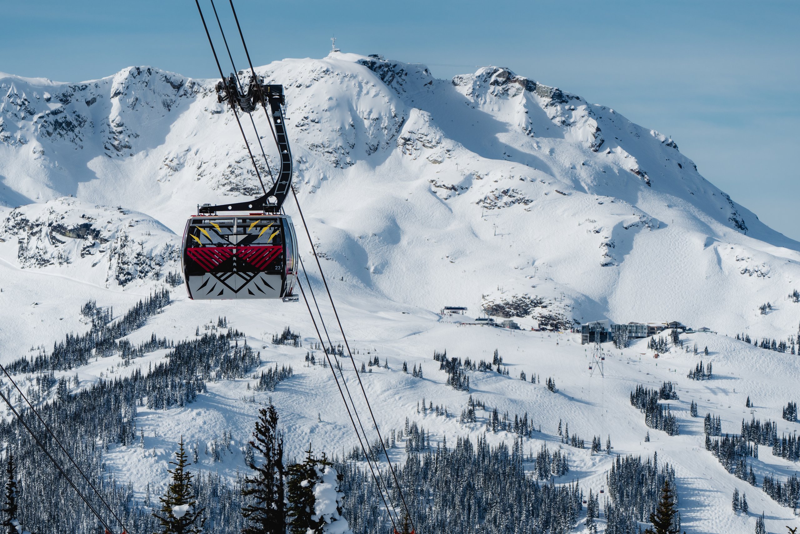 Whistler Blackcomb ski resort